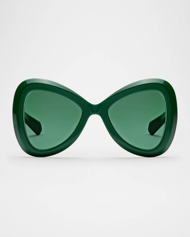 Butterfly Acetate Sunglasses